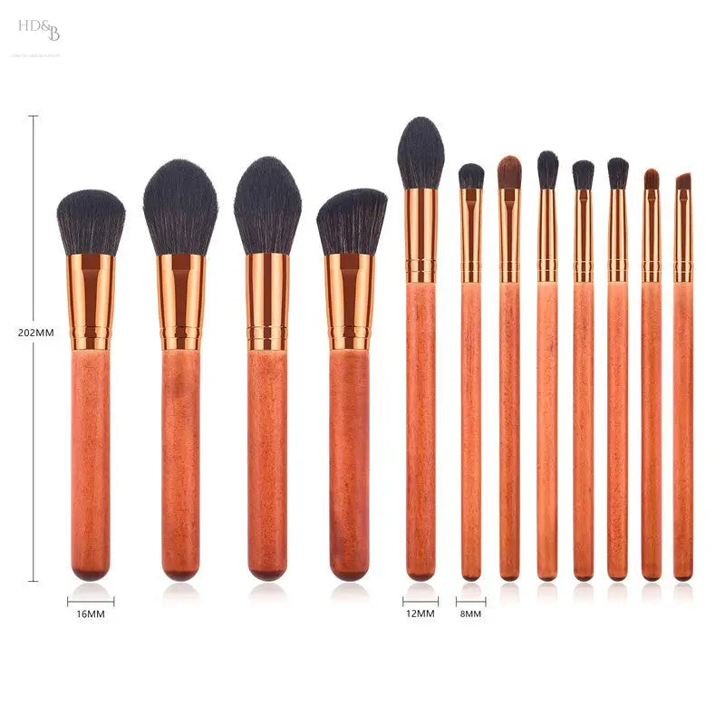 12pcs makeup brushes set Home Decorating & Beauty Makeup Brushes Makeup Brushes Home Decorating & Beauty