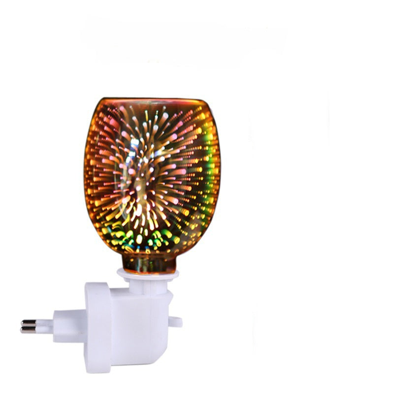 Home Fashion 3D Glass Wall Aromatherapy Diffuser