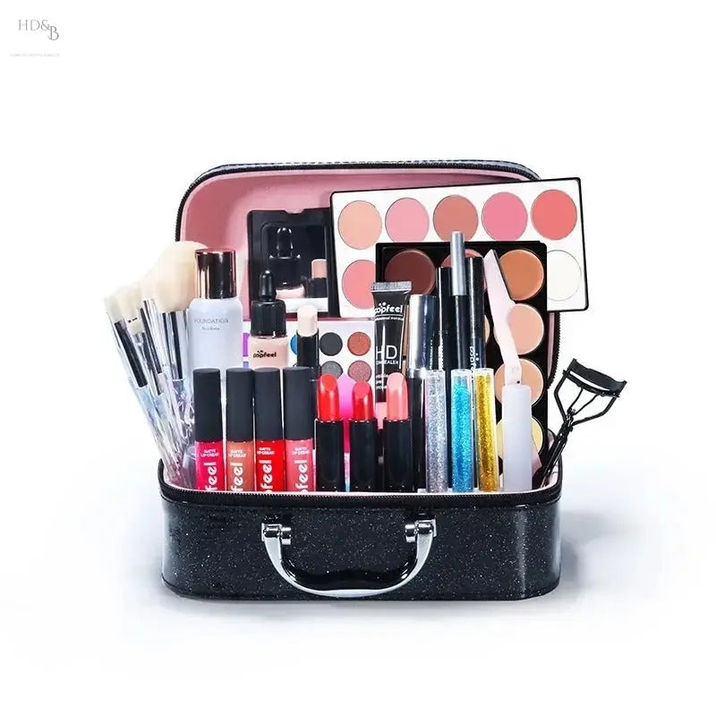 Beginner Cosmetics Makeup Set Complete Set Novice Student Light Makeup Gift Box Home Decorating & Beauty Makeup sets Makeup sets Home Decorating & Beauty