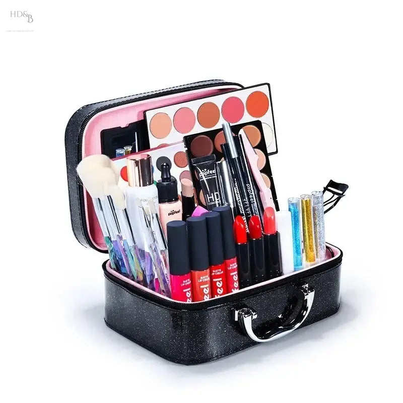 Beginner Cosmetics Makeup Set Complete Set Novice Student Light Makeup Gift Box Home Decorating & Beauty Makeup sets Makeup sets Home Decorating & Beauty