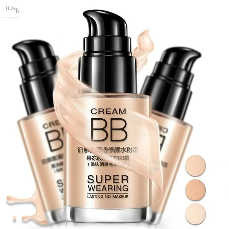 Clear and sleek hydrating cream nude makeup BB cream makeup concealer moisturizing BB cream Home Decorating & Beauty Makeup sets Makeup sets Home Decorating & Beauty