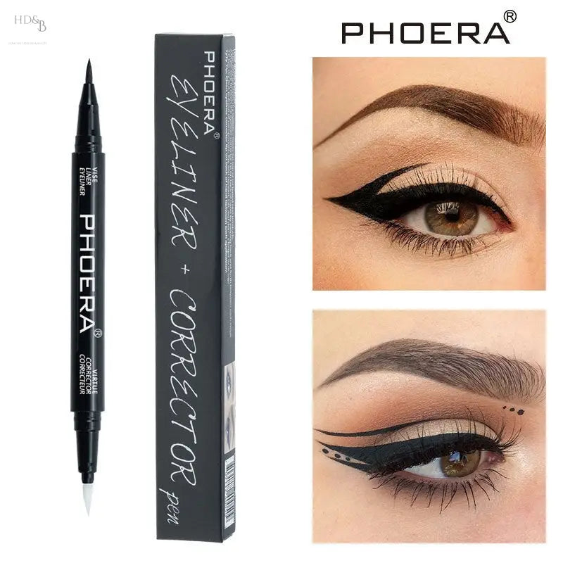 Double head makeup eyeliner Home Decorating & Beauty Makeup sets Makeup sets Home Decorating & Beauty