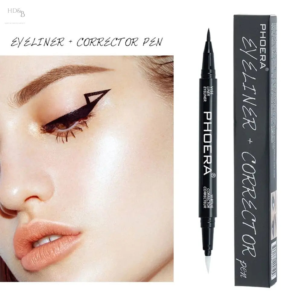 Double head makeup eyeliner Home Decorating & Beauty Makeup sets Makeup sets Home Decorating & Beauty