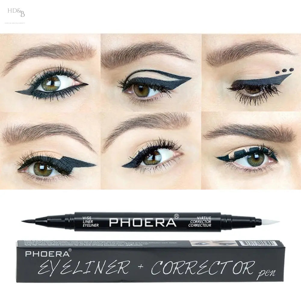 Double head makeup eyeliner Home Decorating & Beauty Makeup sets Makeup sets Home Decorating & Beauty