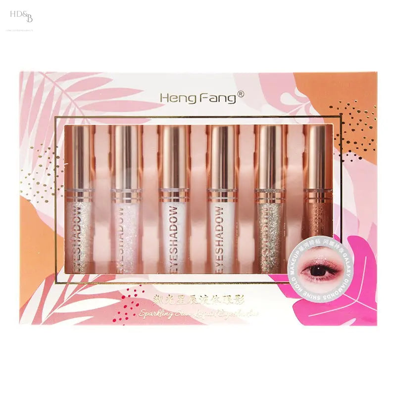 Pearl Glitter Set Lazy Sequin Liquid Eyeshadow Home Decorating & Beauty Eye shadow Eye shadow 19.09 Home Decorating & Beauty 6pcs-set