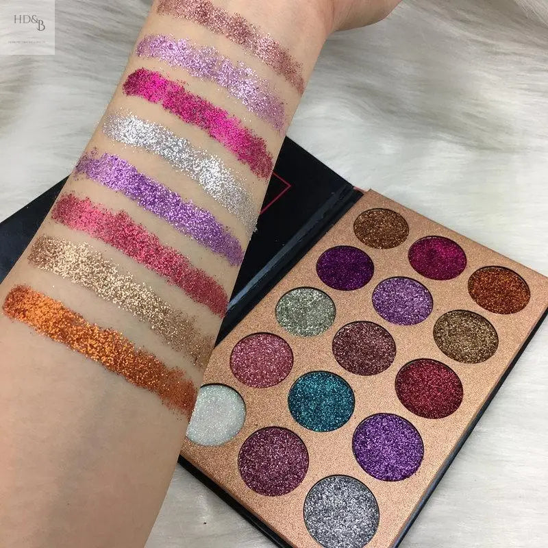 15 COLOR  MAGIC GLITTER PALETTE Home Decorating & Beauty Eye Shadow Eye Shadow 19.56 Home Decorating & Beauty default