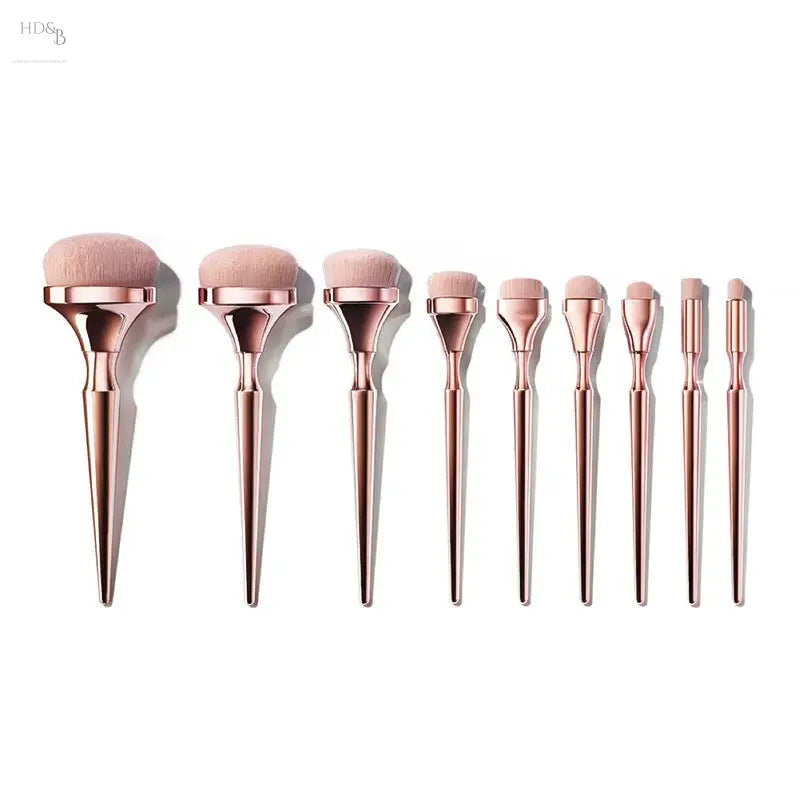 Beginner Makeup Brush Set Liquid Foundation Home Decorating & Beauty Makeup Brushes Makeup Brushes  Home Decorating & Beauty