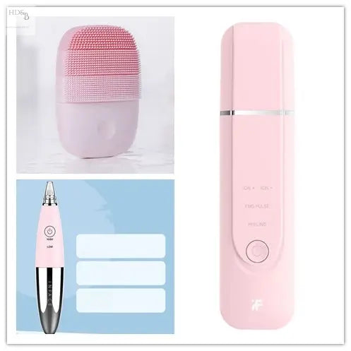 Cleansing Instruments Set For Skin Care Home Decorating & Beauty Skin care Skin care 63.29 Home Decorating & Beauty Advanced-2-Pink