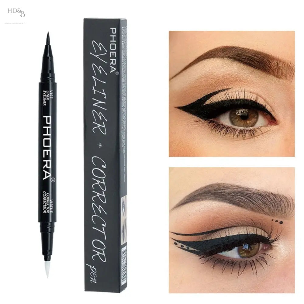 Double head makeup eyeliner Home Decorating & Beauty Makeup sets Makeup sets 18.99 Home Decorating & Beauty Black