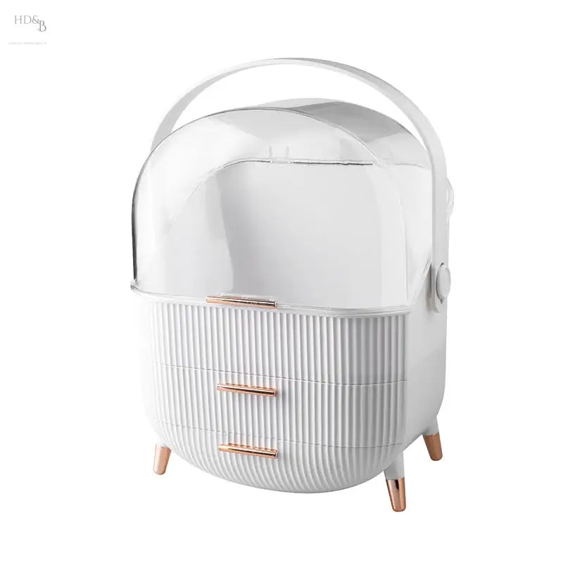 Light Luxury Cosmetic Skin Care Product Storage Box Home Decorating & Beauty Eye shadow Eye shadow 62.37 Home Decorating & Beauty White-A