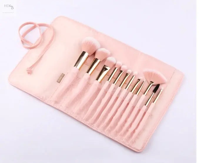 Makeup Brush Set 12 Tip Tail Handle Makeup Brush Set Home Decorating & Beauty Makeup Brushes Makeup Brushes 21.09 Home Decorating & Beauty 12-pc-set