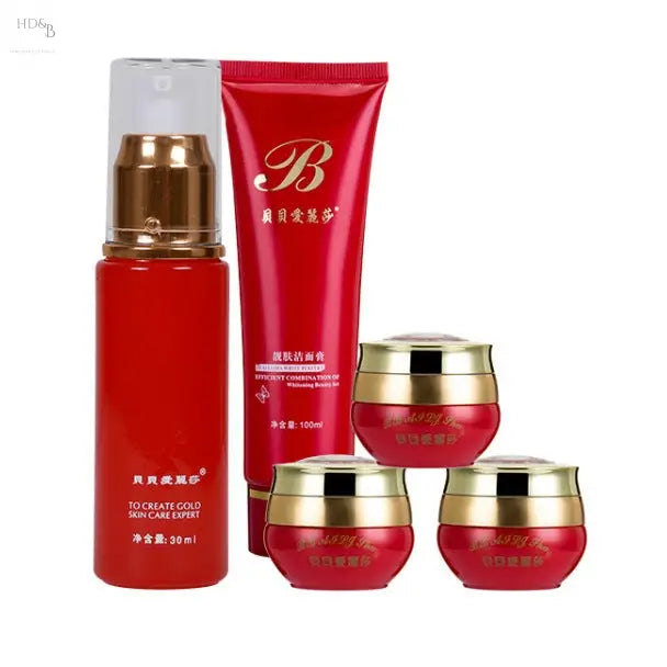 Moisturizing skin care facial set Home Decorating & Beauty Skin care Skin care 57.21 Home Decorating & Beauty Red